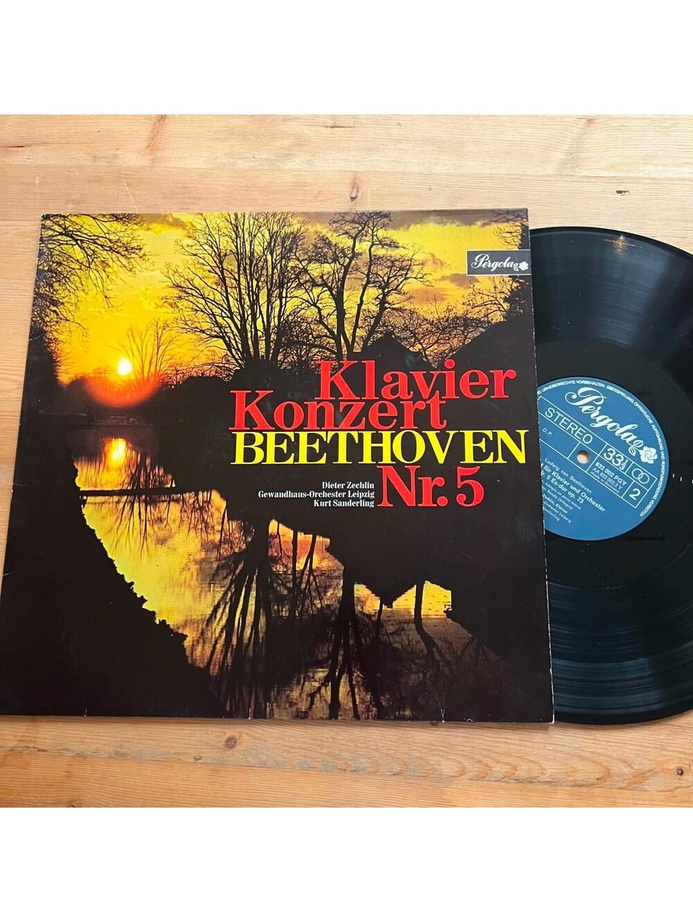 Ludwig van Beethoven - Klavierkonzert Beethoven Nr. 5 33rpm VG+ VR20